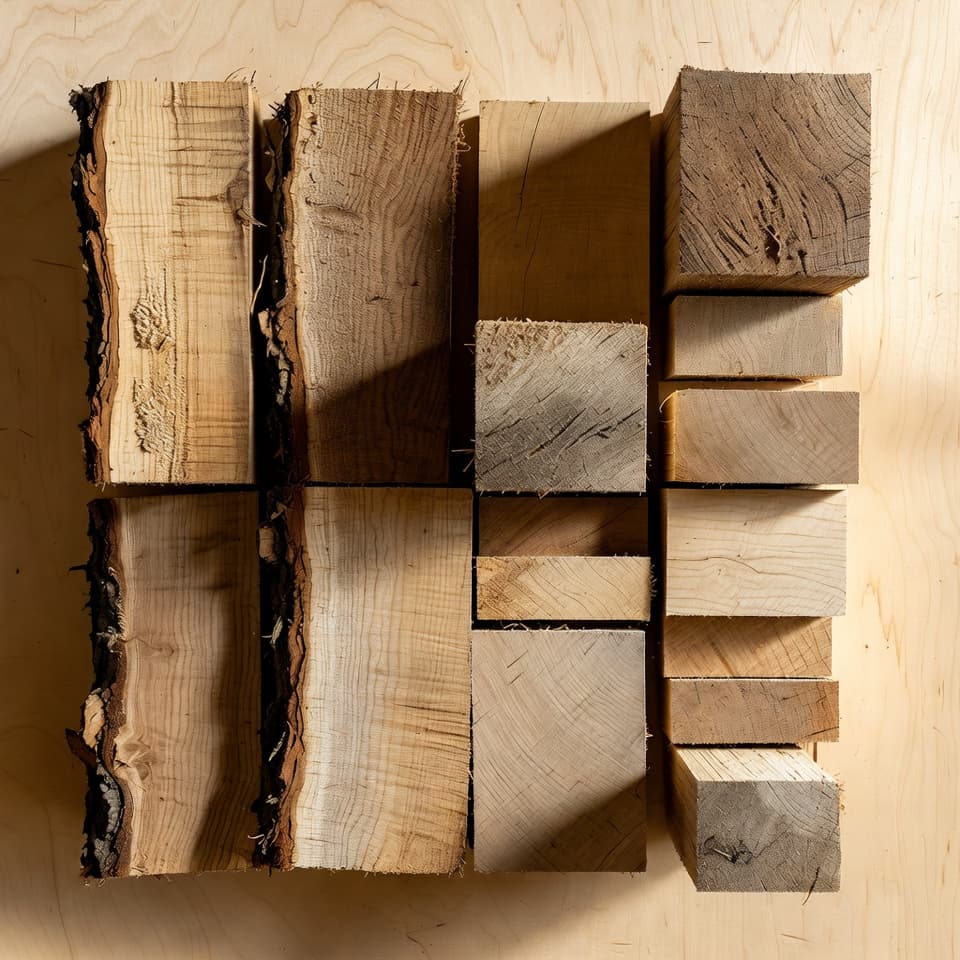 Обрезной и необрезной материал