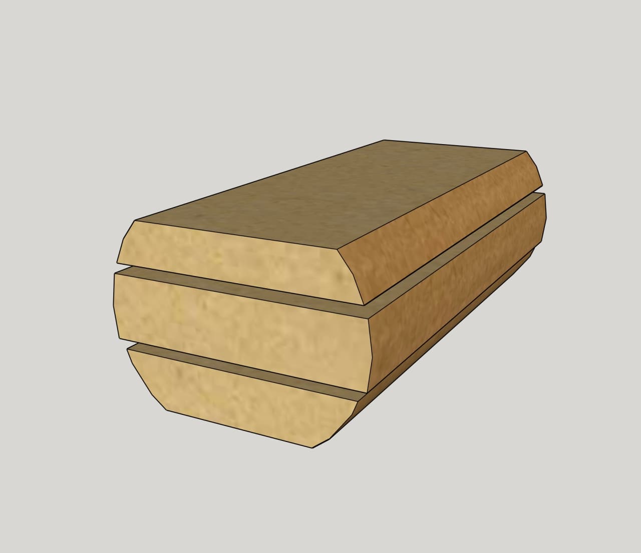 Доска необрезная, дуб