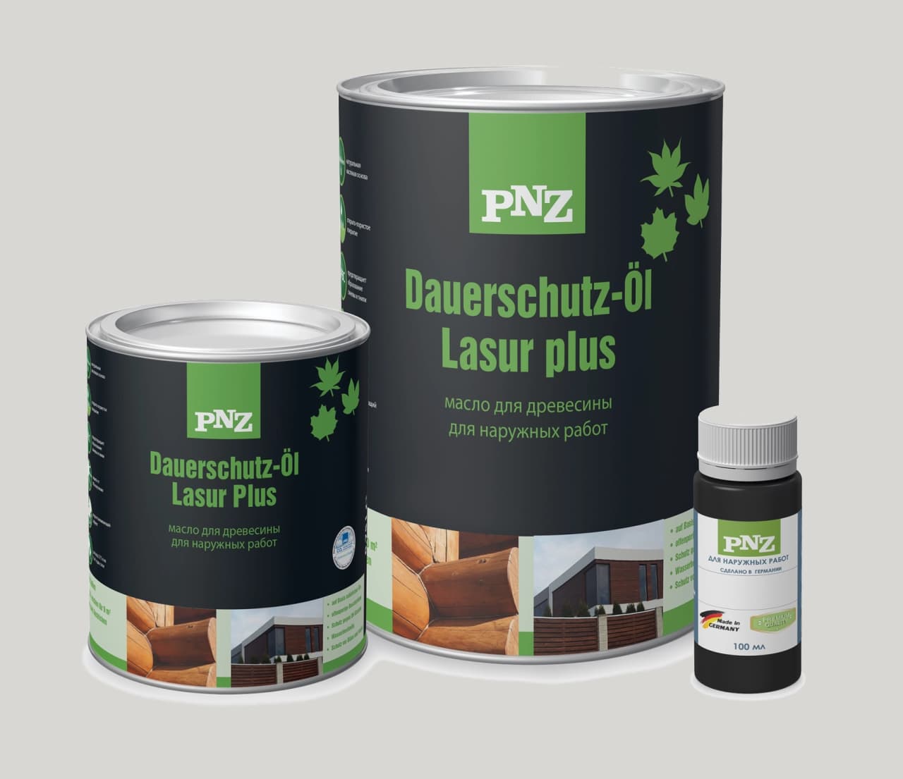 Масло для фасада бесцветное PNZ