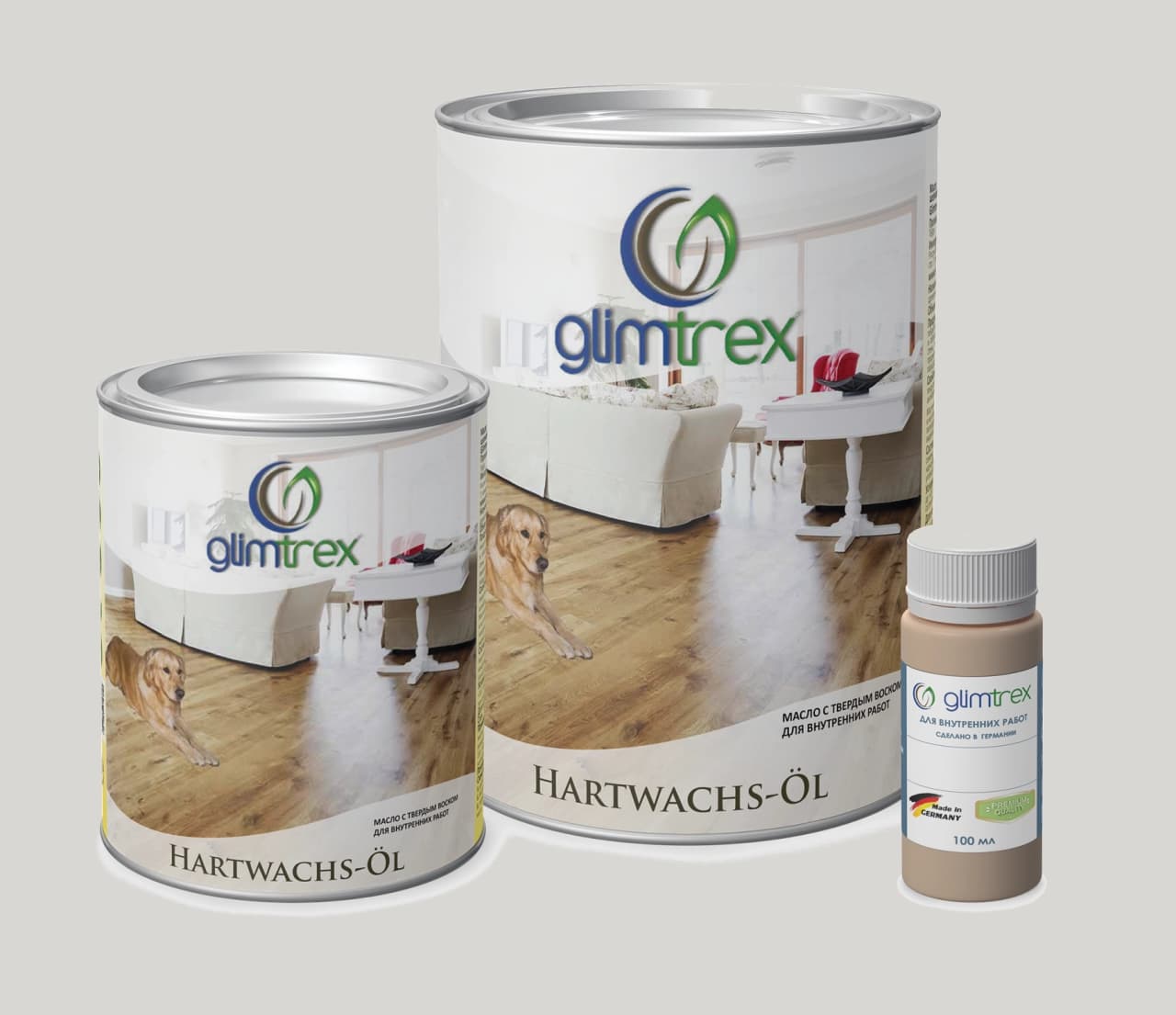 Бесцветное масло Glimtrex