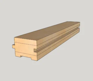 Палубный брус Палубный брус, лиственница