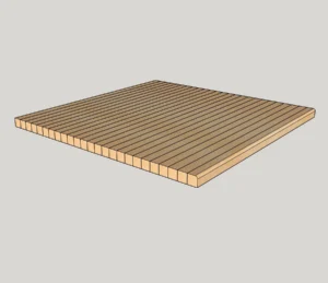 Площадки, лиственница