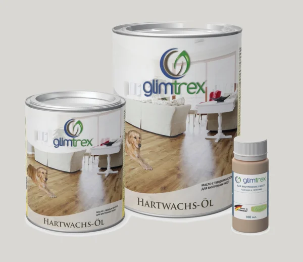 Цветное масло серия интенсив Glimtrex