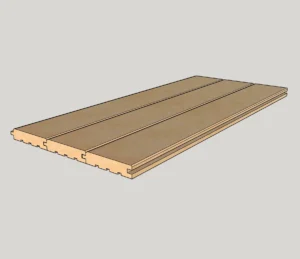 Вагонка "Штиль", лиственница