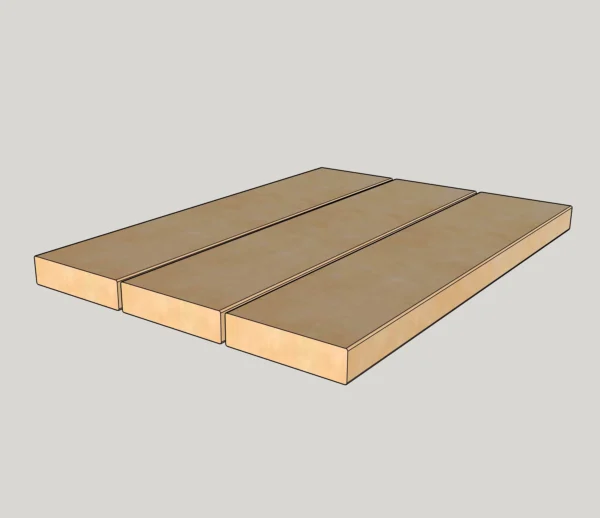 Палубная доска, лиственница